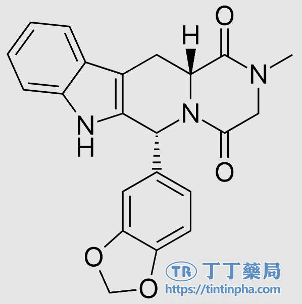 他達拉非作用機制